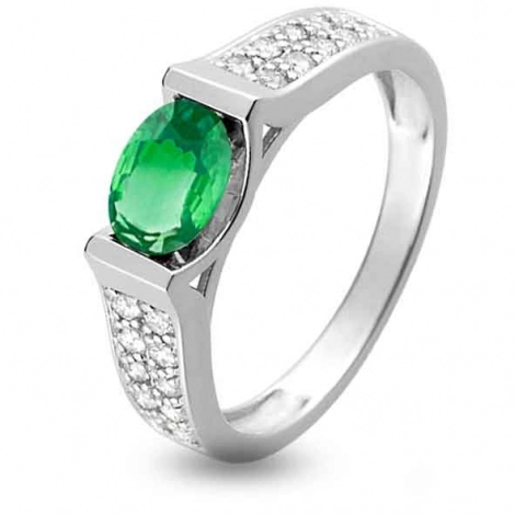 Bague Emeraude