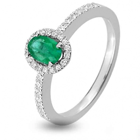 Bague Emeraude