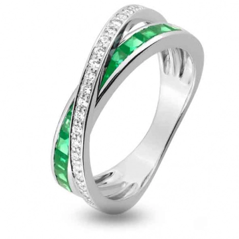 Bague Emeraude