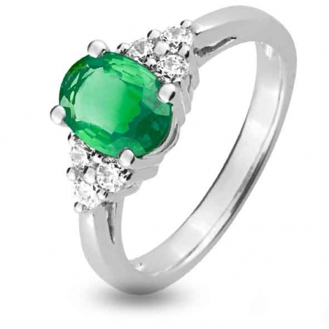 Bague Emeraude