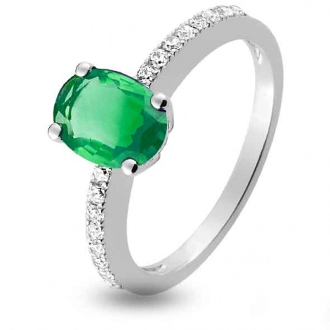 Bague Emeraude