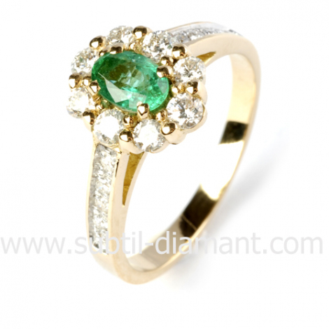 Bague meraude