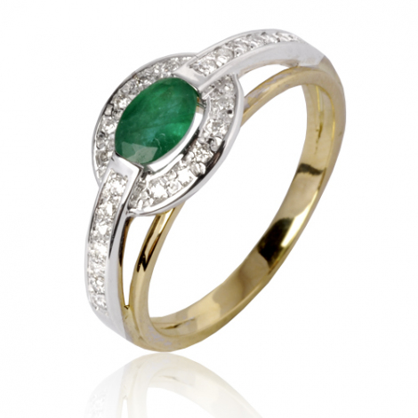 Bague meraude