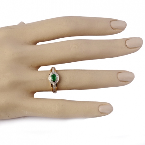 Bague meraude