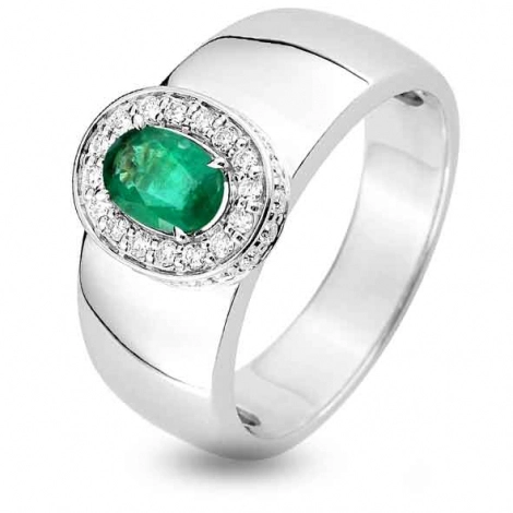 Bague Emeraude