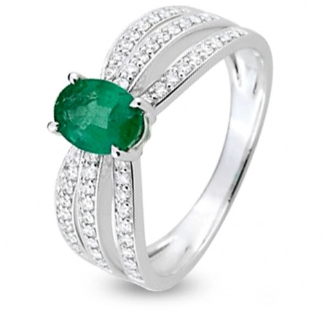 Bague Emraude