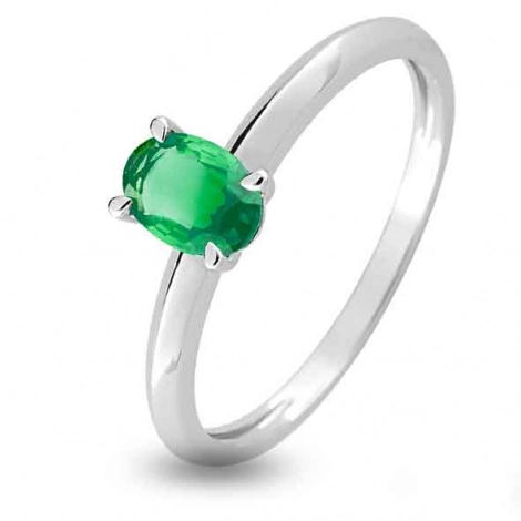 Bague Emeraude