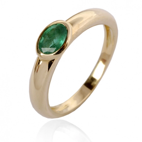 Bague meraude