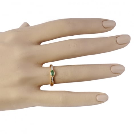 Bague meraude