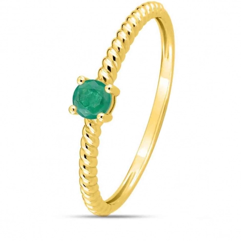 Bague Emeraude