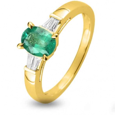 Bague Emeraude