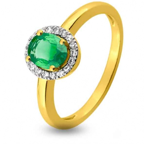 Bague Emeraude