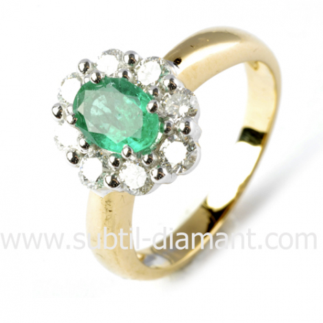 Bague meraude