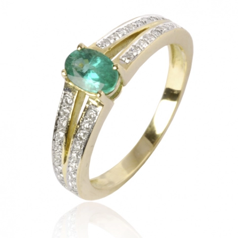 Bague meraude