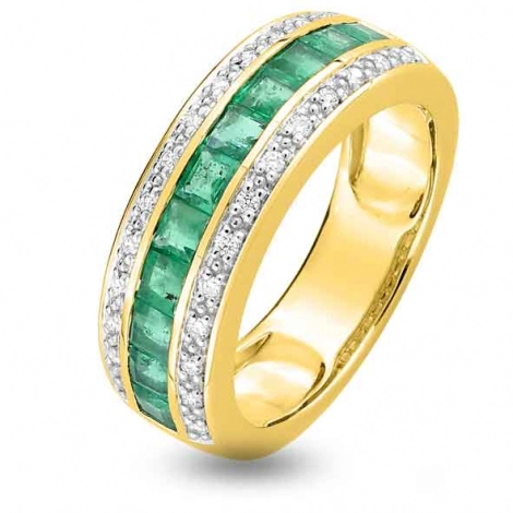 Bague Emeraude