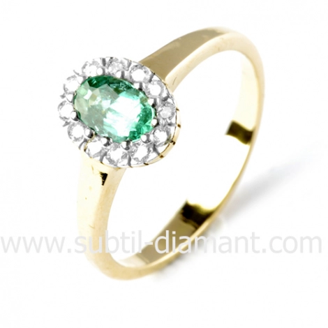 Bague meraude