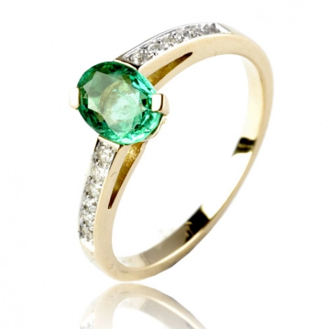Bague meraude