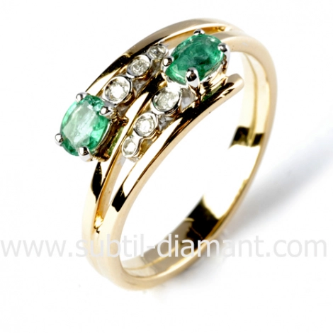 Bague meraude