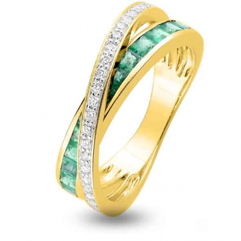 Bague Emeraude