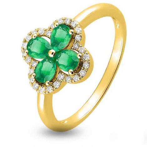 Bague Emeraude