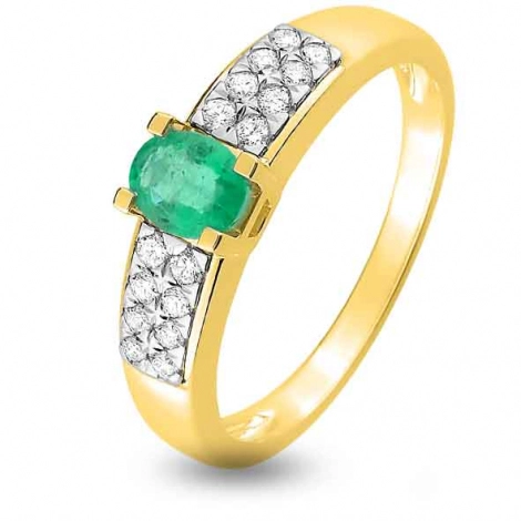 Bague Emeraude