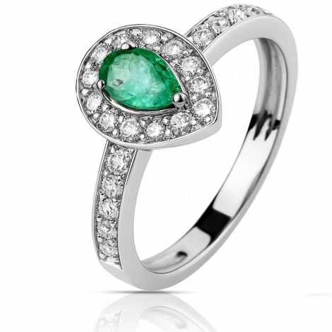 Bague meraude
