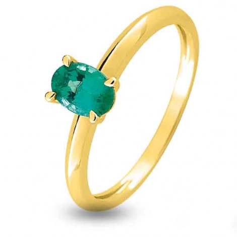 Bague Emeraude