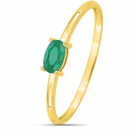Bague Emeraude