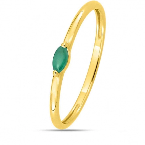 Bague Emeraude