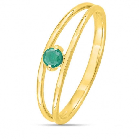 Bague Emeraude