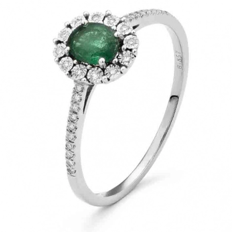 Bague Emeraude