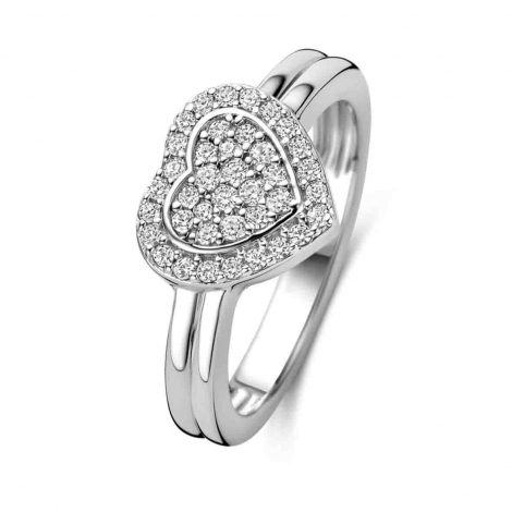 Bague en argent oxydes - Naiomy à combiner