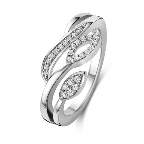 Bague en argent oxydes - Naiomy à combiner