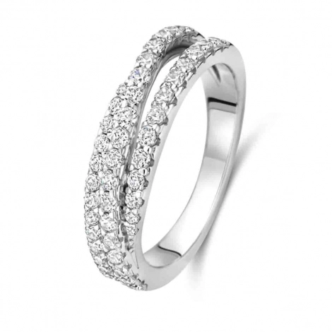 Bague en argent - oxydes - Naiomy