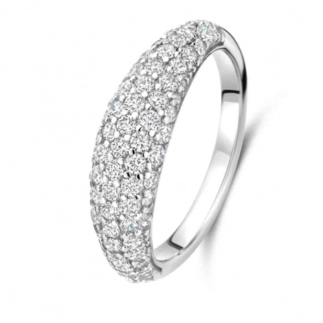 Bague en argent - oxydes - Naiomy