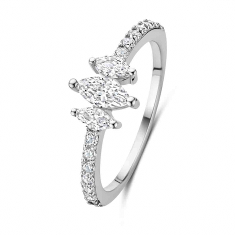 Bague en argent oxydes - Naiomy à combiner
