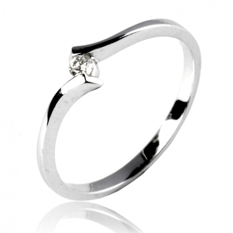 Bague en diamant