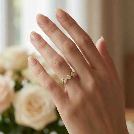 Bague en or Renaissance