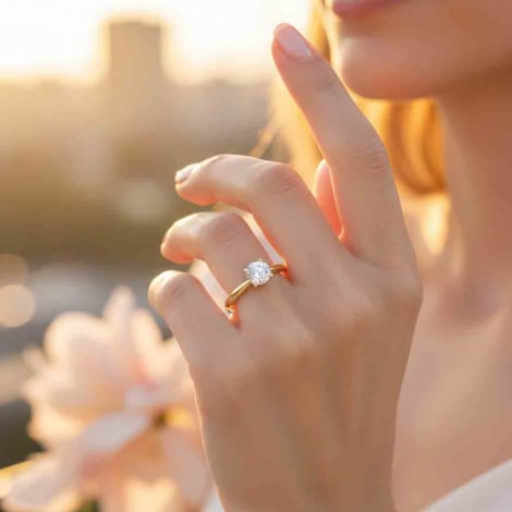 Bague fianailles