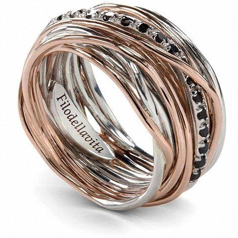 Bague Filodellavita Classic 13 Fils 