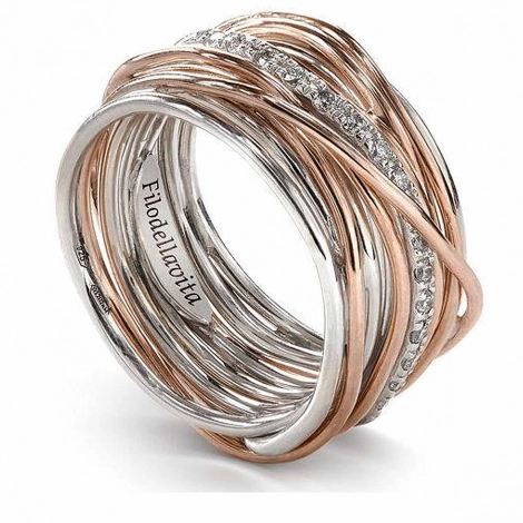 Bague Filodellavita Classic 13 Fils 