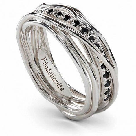 Bague Filodellavita Classic 7 Fils