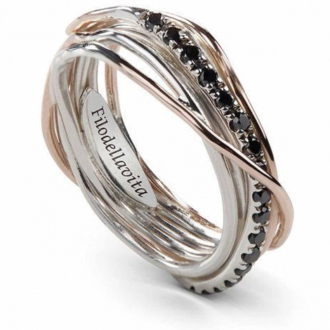 Bague Filodellavita Classic 7 Fils 