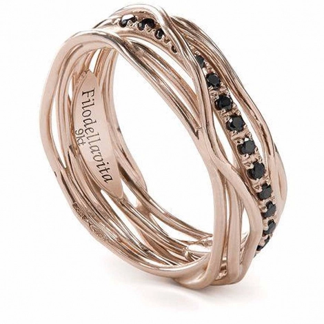 Bague Filodellavita Classic 7 Fils 