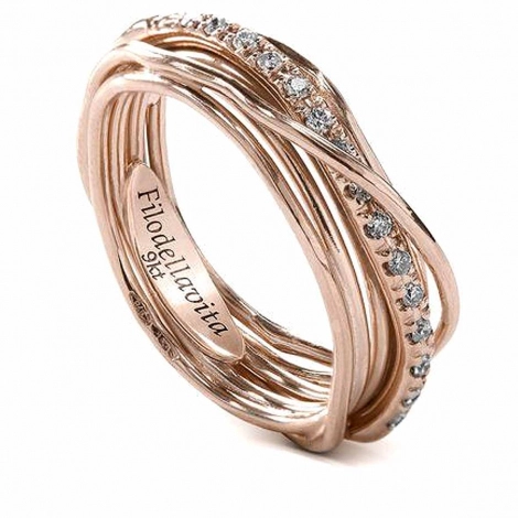 Bague Filodellavita Classic 7 Fils 