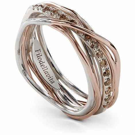 Bague Filodellavita Classic 7 Fils 