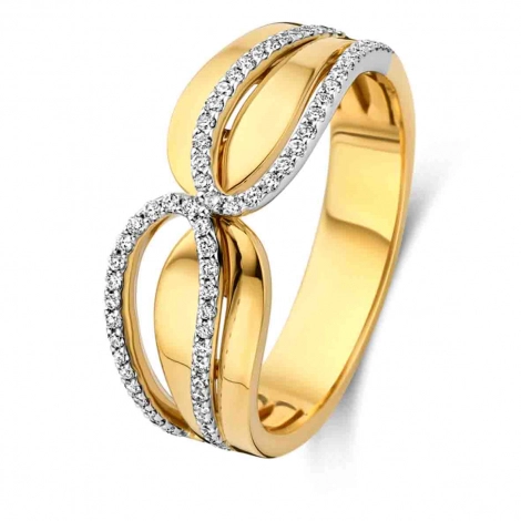 Bague diamants