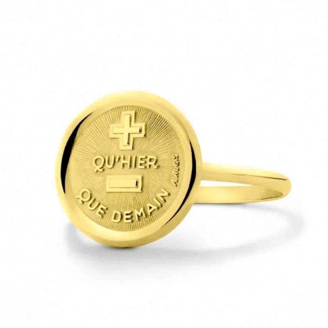 Bague La Mdaille d'Amour - L'Originale 