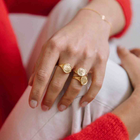 Bague La M�daille d'Amour - La Majestueuse