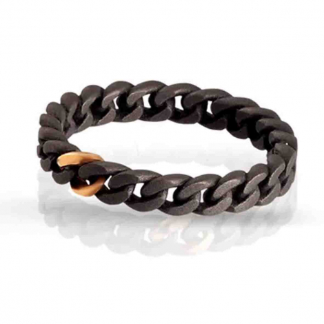 Bague Mano J Titane